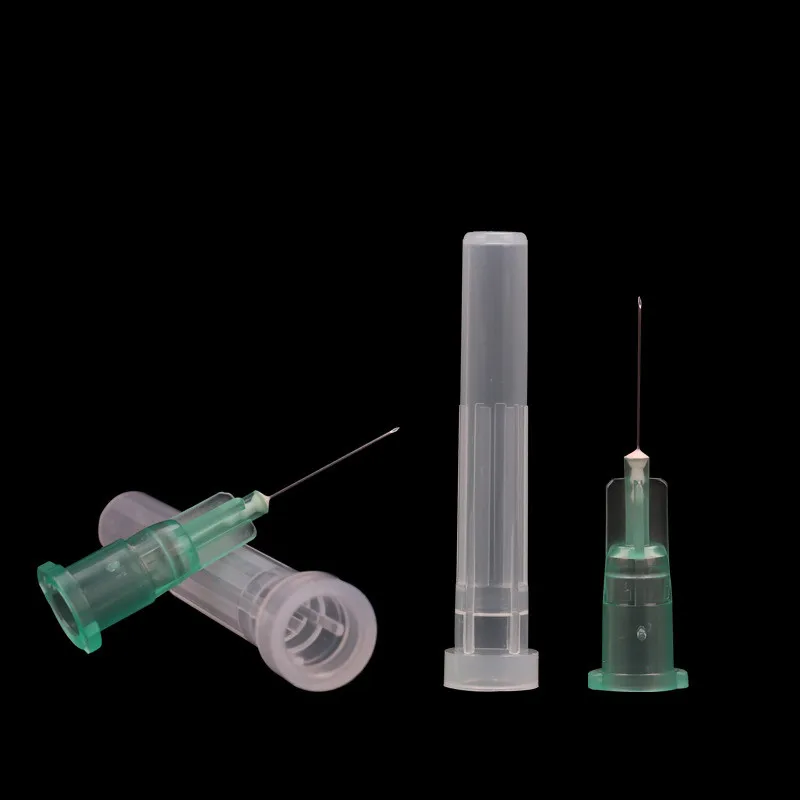 Disposable Nano Skin Injection Needle 32g 4mm/13mm Sterile Skin Gel Injection