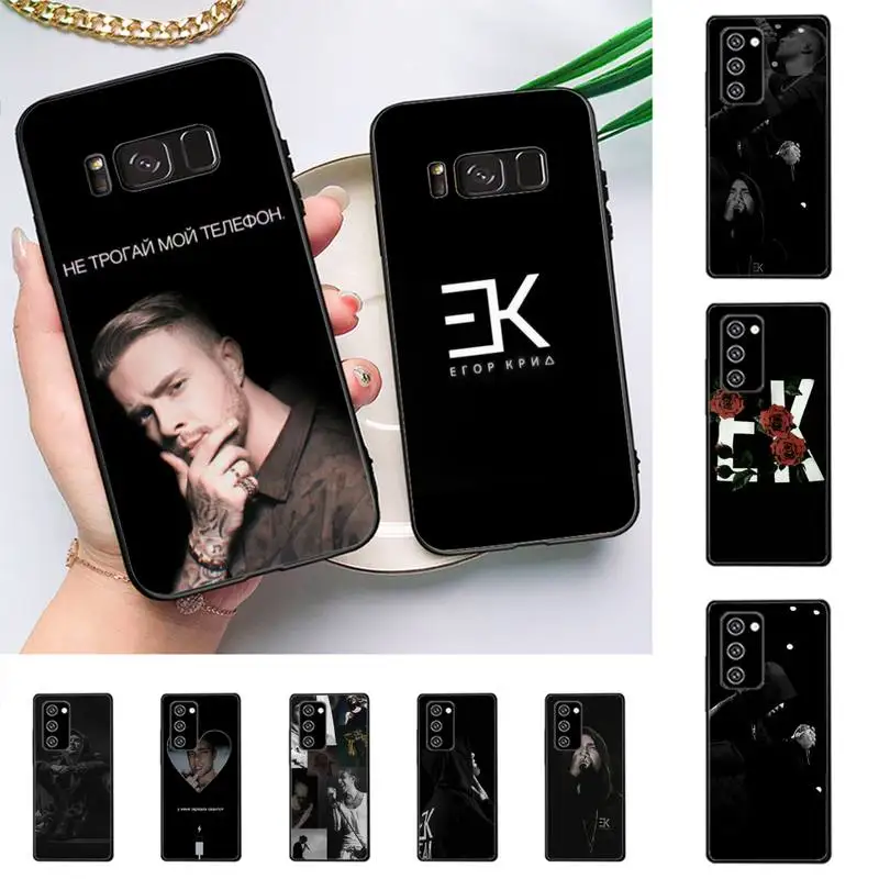 

FHNBLJ Egor Kreed Phone Case for Redmi 8 9 9A for Samsung J5 J6 Note9 for Huawei NOVA3E Mate20lite cover