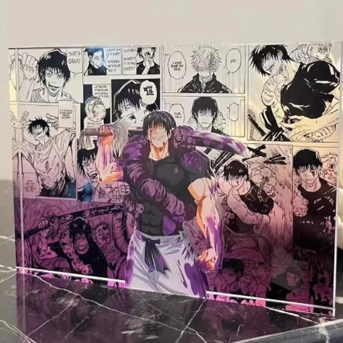 Аниме юютсу Kaisen Satoru Gojo Geto Suguru Fushiguro Megumi Okkotsu Yuta Косплей акриловый кирпичный