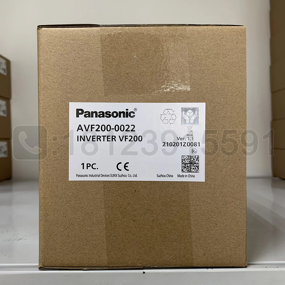 

Panasonic / Panasonic frequency converter avf200-0022 single phase 220V 0.2KW original genuine