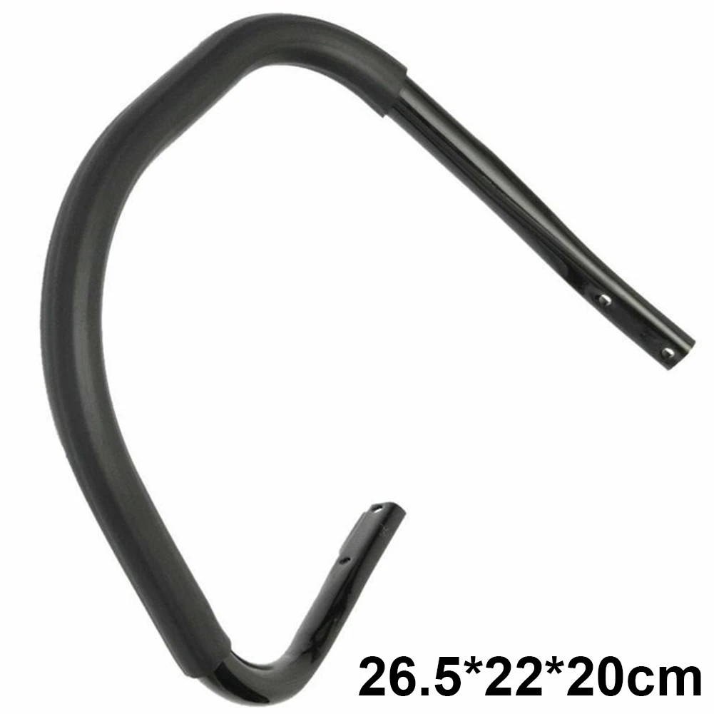 1 шт. руль подходит для бензопил MS380 и 038 OEM номер детали 1119 790 1700 рычаг ручки