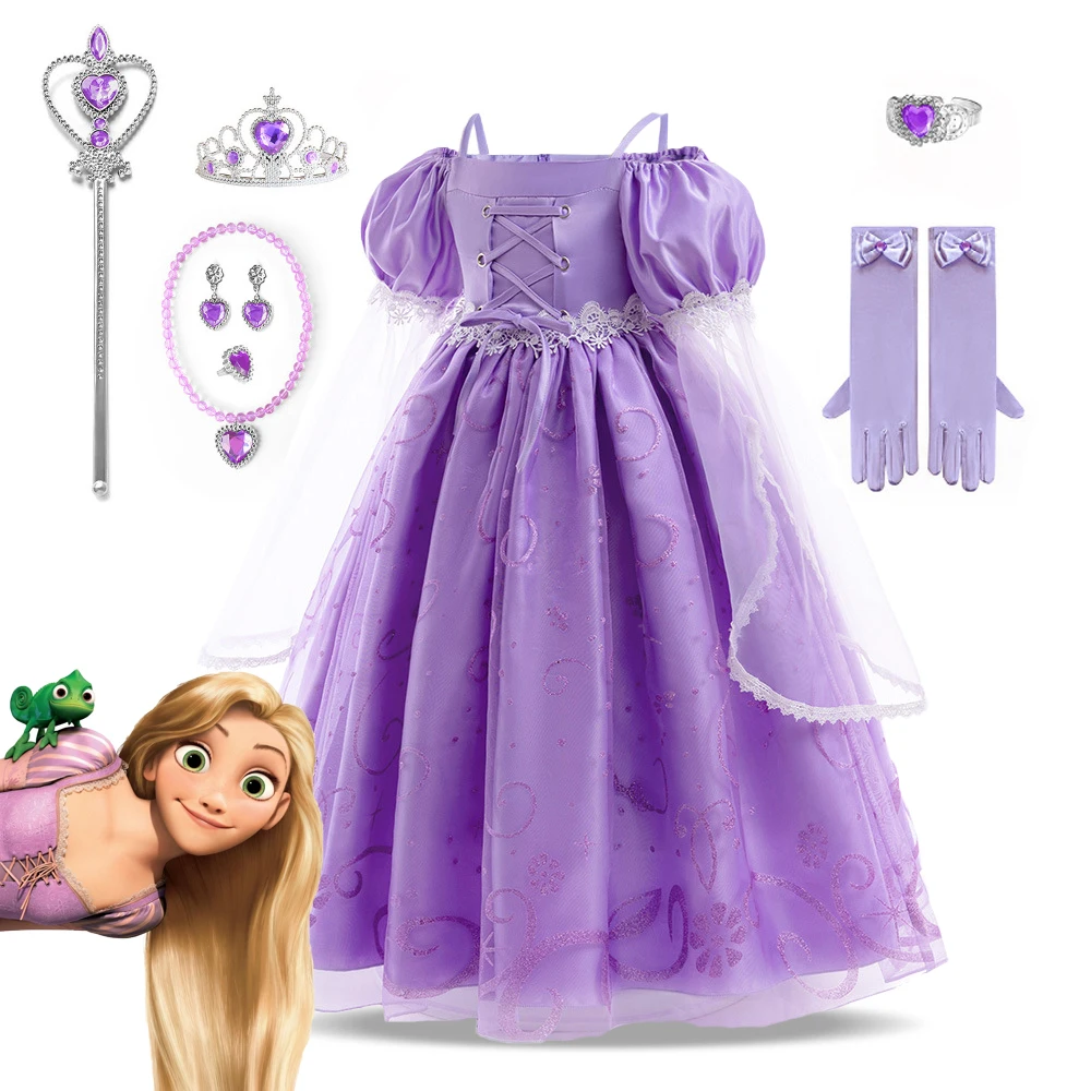 Платье София для девочек детские костюмы принцессы на Хэллоуин день рождения