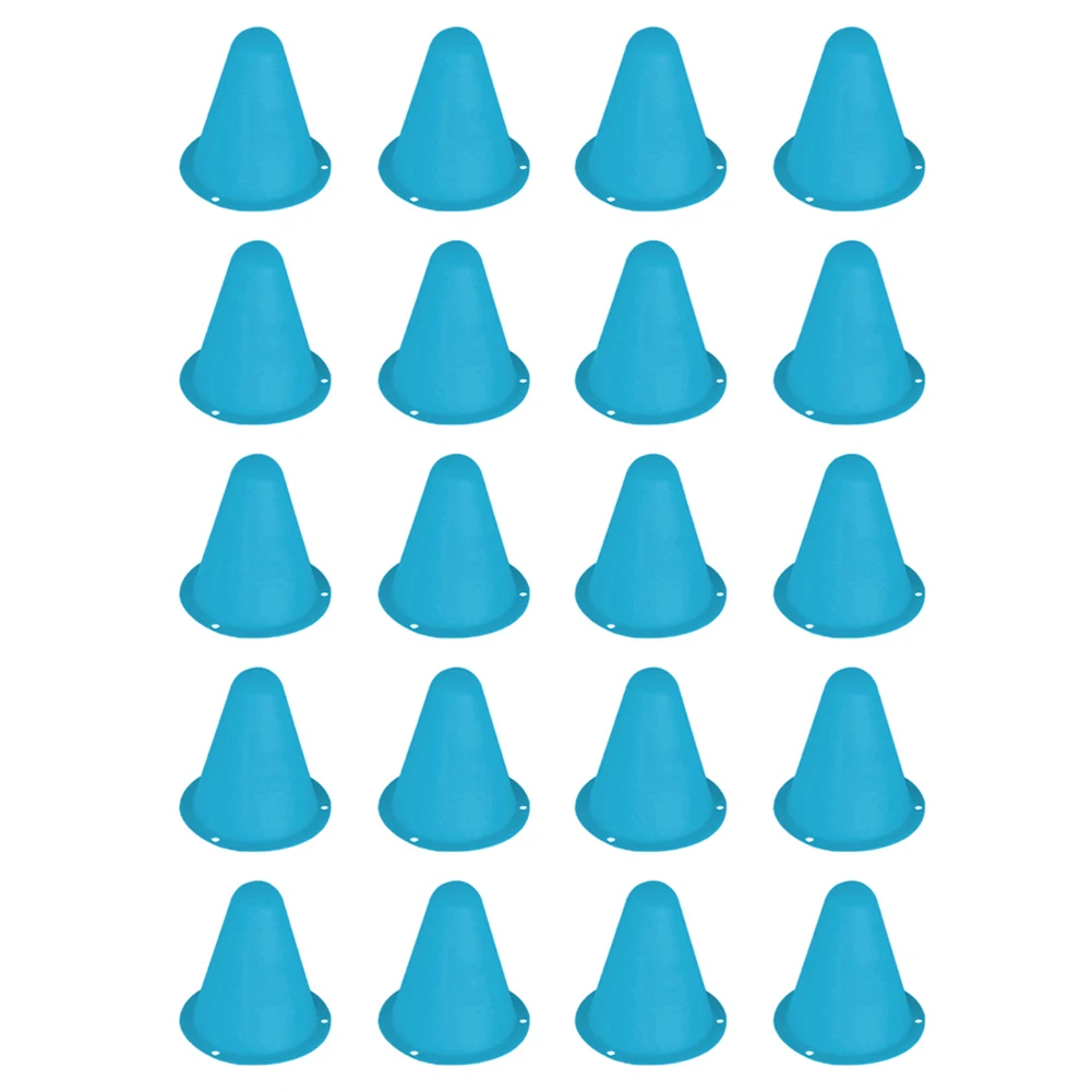 20 шт./партия конусные цилиндры для занятий спортом