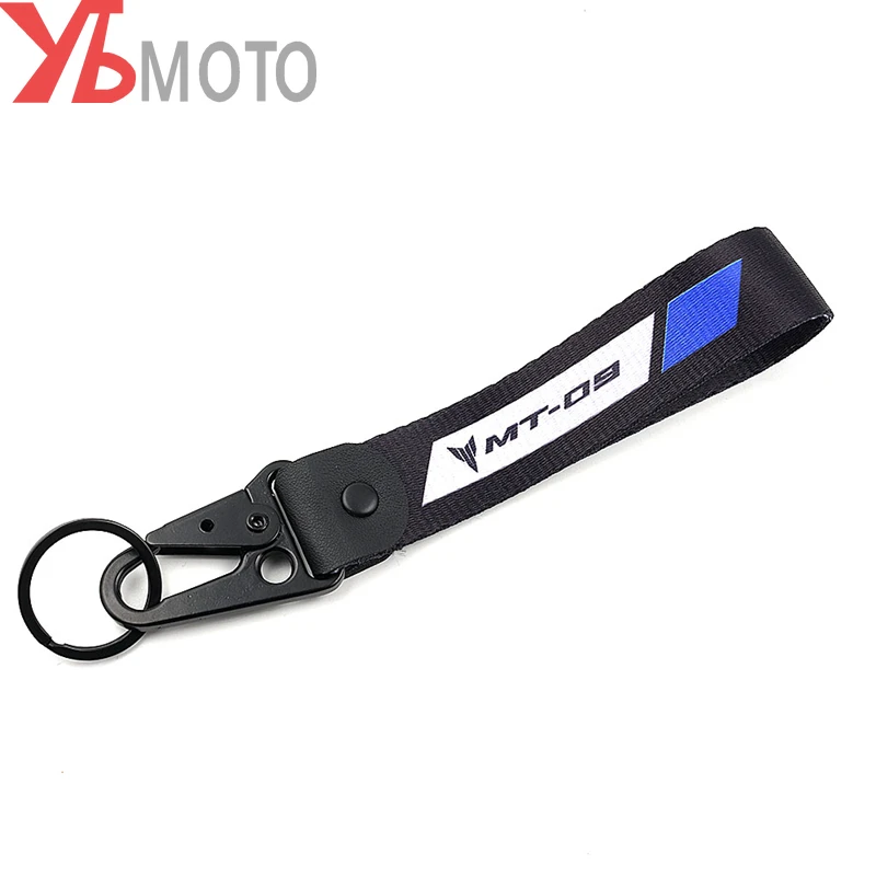 Брелок для ключей Yamaha MT 07 09 трассировщик 9 gt tracer7 tracer900gt MT07 mt09 mt03 с вышивкой