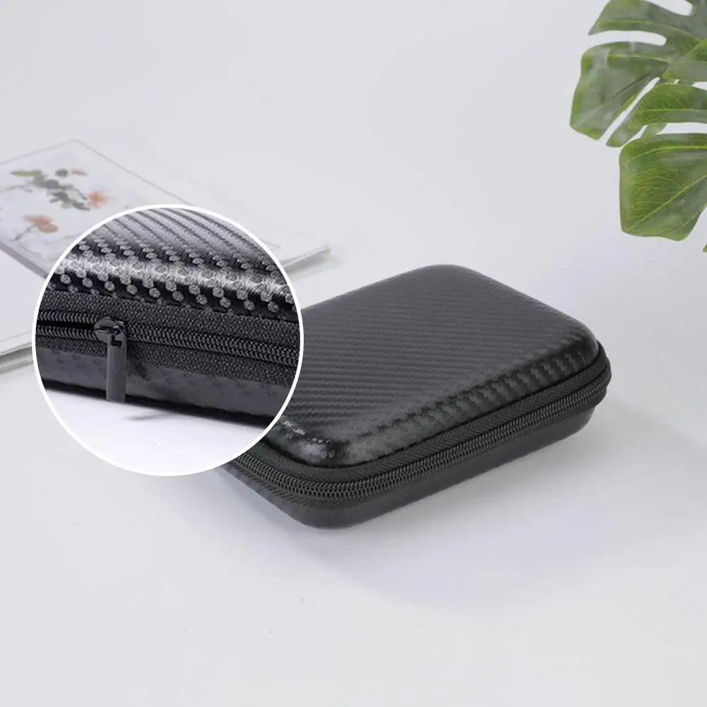 Сумка для хранения портативной игровой консоли RG35XX EVA черная устойчивая к