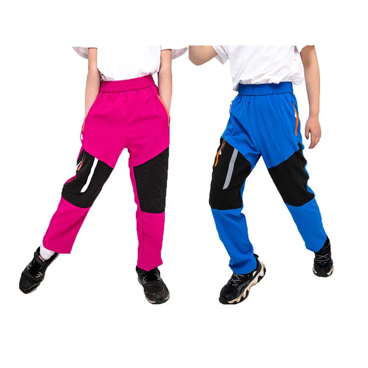 

Men's Sports Pants Outdoor Spring And Summer New Quick Drying Boys' Girls' Outdoor Fashion Elastic Leisure Mountaineering Logo