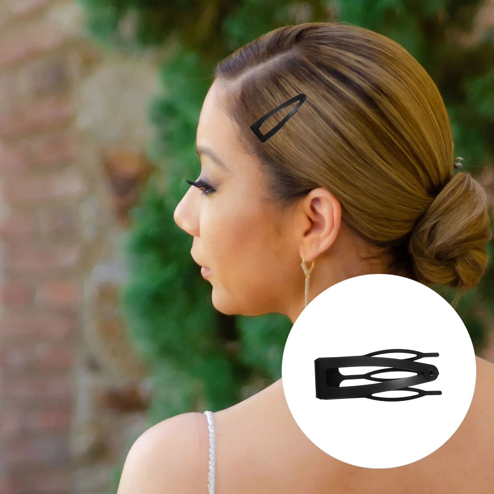 30 шт. головные уборы Miss заколки для волос девочек 8-12 лет металлические