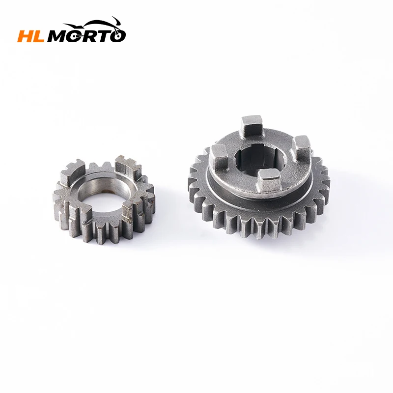 

Основной и вспомогательный вал для мотоцикла Honda CG125, двигатель 125cc 157мф, внедорожник XF125 ZJ125 20T 28T 20 мм