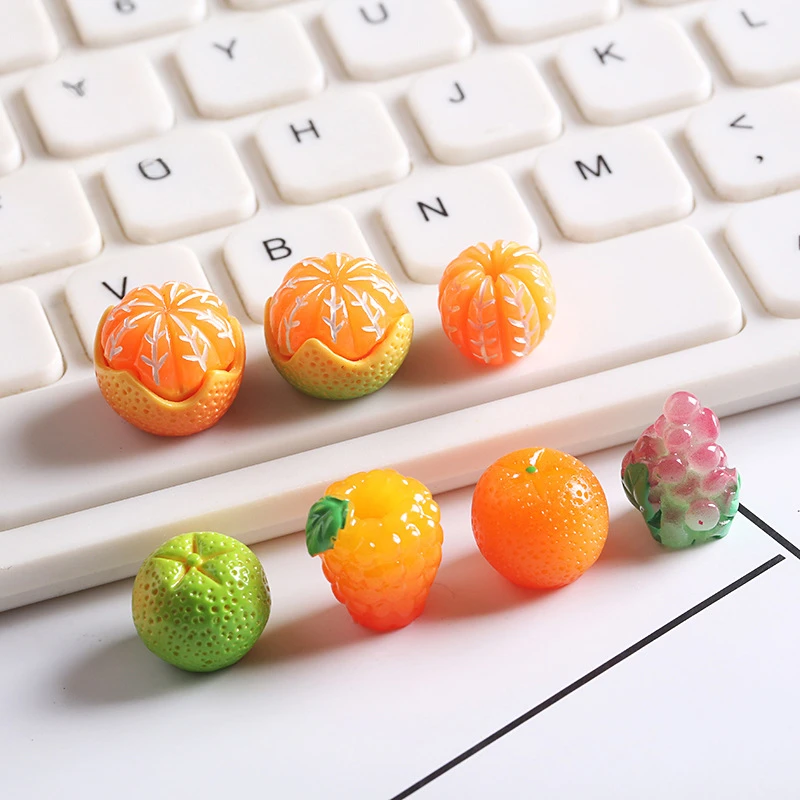 

Cute Scale Dollhouse Miniature Mini Simulation Fruit Vegetable Model Resin Toys Accessories