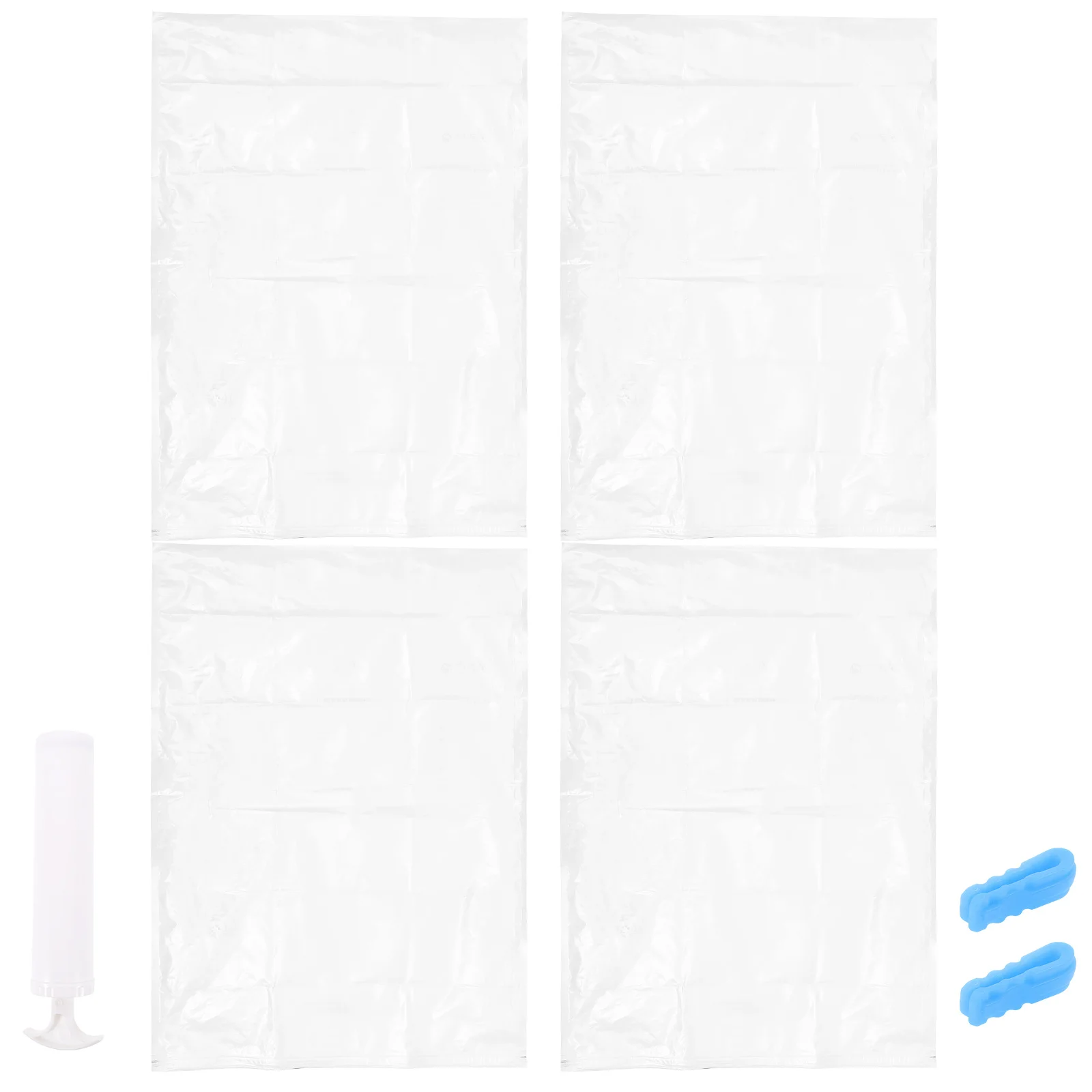 

Vacuum Compression Bag Garment Bags Storage Moving Supplies Clothing Vaccum Seal