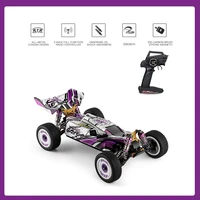 wltoys 124019 2 4g racing rc car 75kmh brushless 4wd electric high speed off road drift remote control toys for children