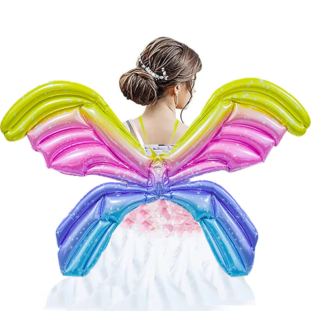 

Large Butterfly Foil Balloons Butterfly Fairy Wings Balloon Butterfly Themed Party Wedding Girl Women Birthday Party Supplies