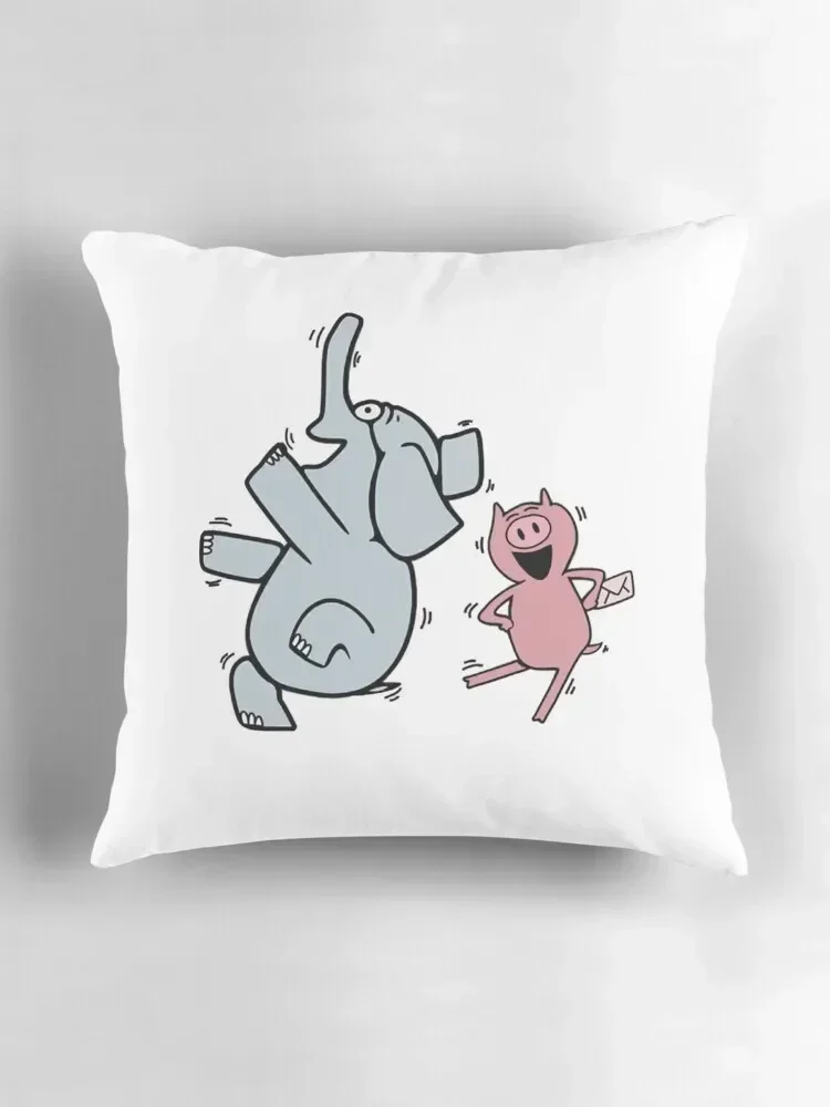 Чехол для подушки Elephant and Piggie 30x30 см