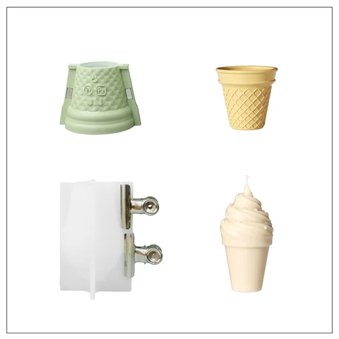 GBhouse Силиконовая форма для банки для свечей Sweet Swirl