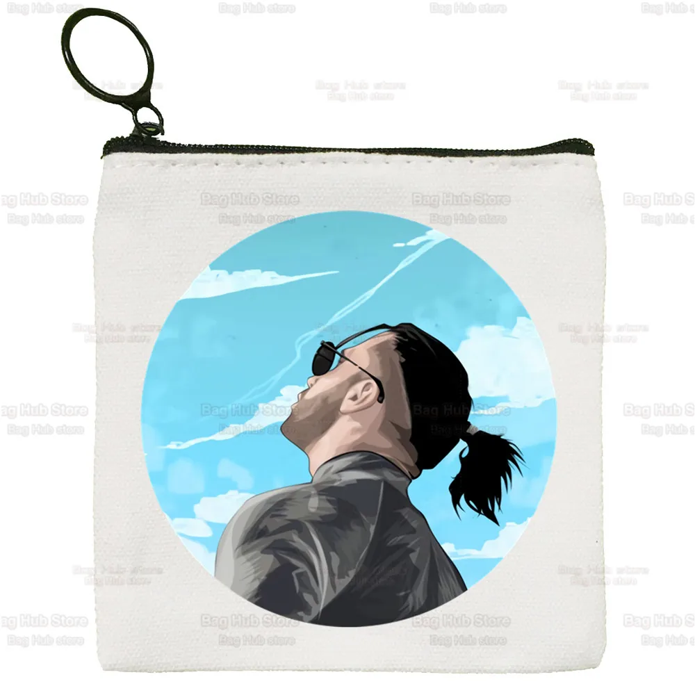 PNL Rapper Wallets Coin Pocket Vintage Male Purse Function Boy GirlLe Monde Chico Wallet With QLF Freres Singer Card Holders