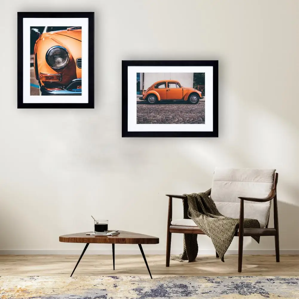 

Creative Photo Frame Moisture-proof Picture Frame with Support Leg Special Memory Drawing Frame Display