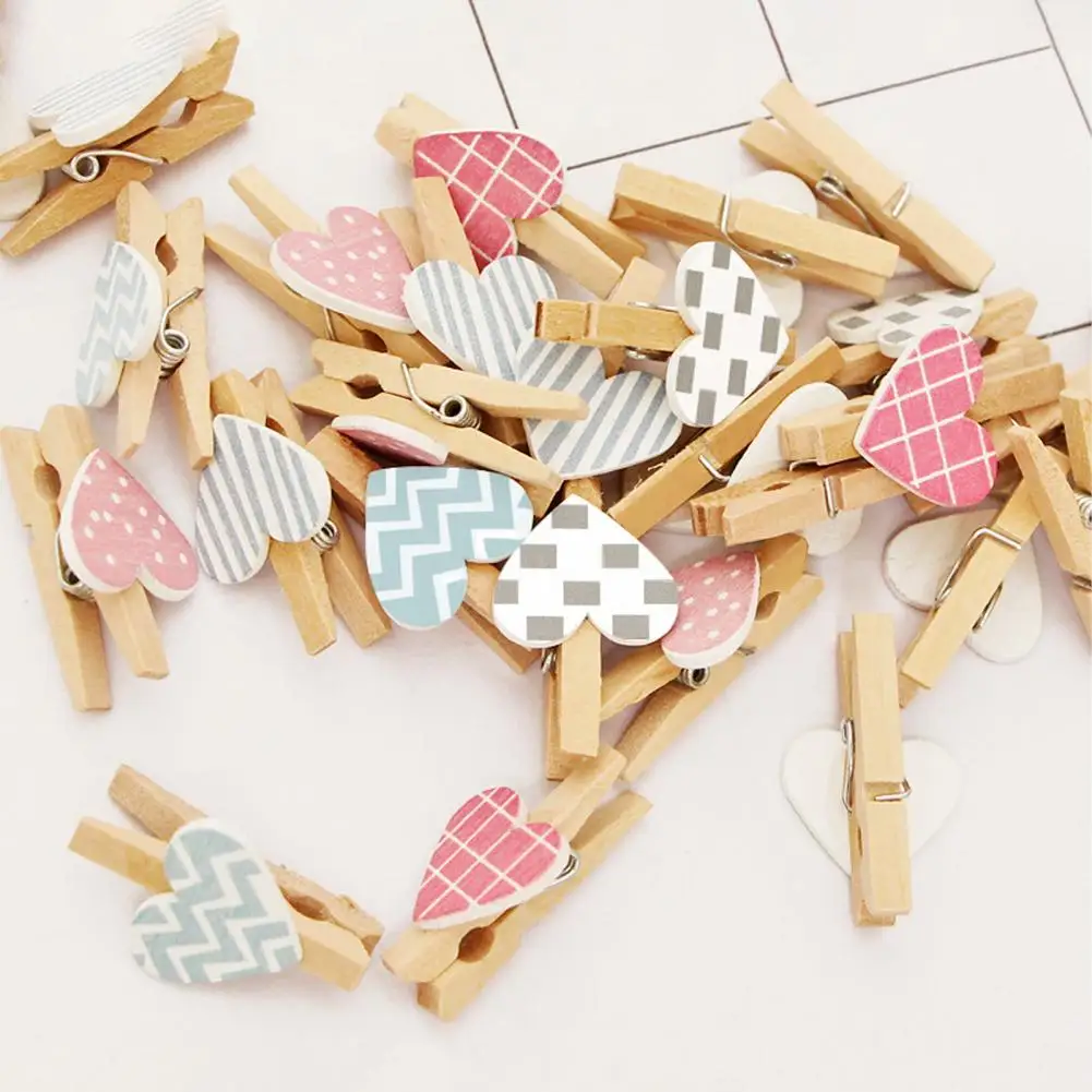 1 коробка зажимы для фотографий |