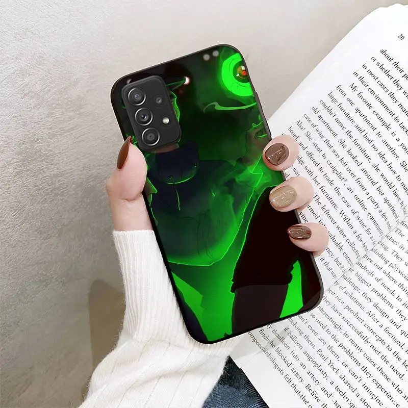 Чехол для телефона Zororong Jacksepticeye Samsung Galaxy S10 S20 S21 Note10 20Plus Ultra Shell |