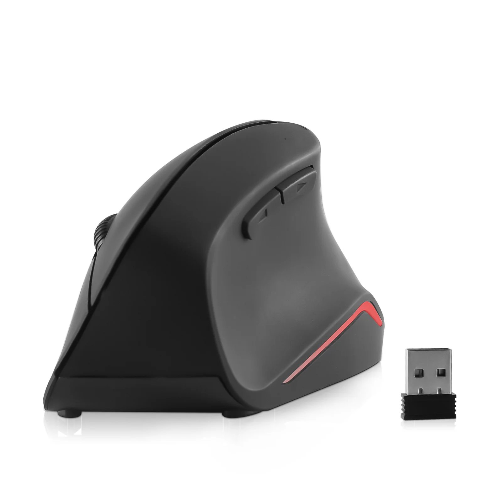 

2.4G Wireless Vertical Mouse Ergonomic Gaming Computer Mause 1600 DPI USB Optical Heathy Gamer Gift Portable Mice For PC Laptop