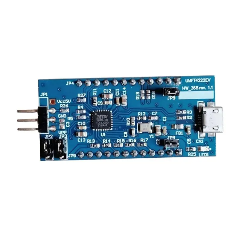 Фото ABJF-UMFT4222EV-D FT4222H QSPI I2C Bridge Chip — высокоскоростной USB-модуль для загрузки программ для разработки №1