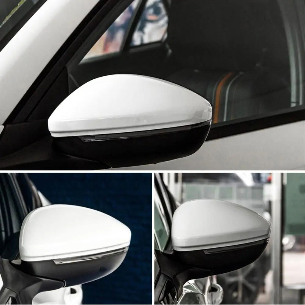 Фото Накладки на зеркала заднего вида (левая и правая) для Peugeot 208, 2008, Opel Corsa F 2019-2025 – Замена, внешние аксессуары №4