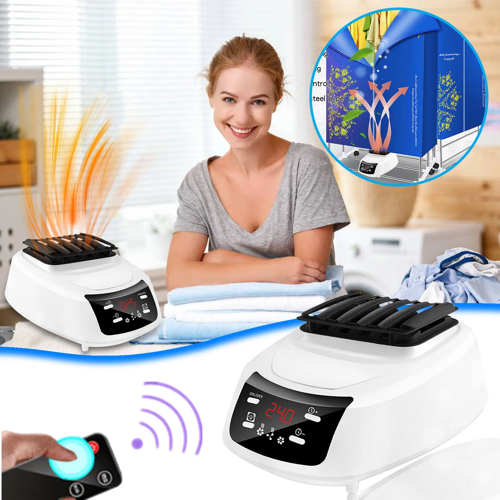 

Machine Clothes Household Air Clothes Negative Dryer Drying Warm Small Appliances Kitchenware Set Dishes Rice Cooker