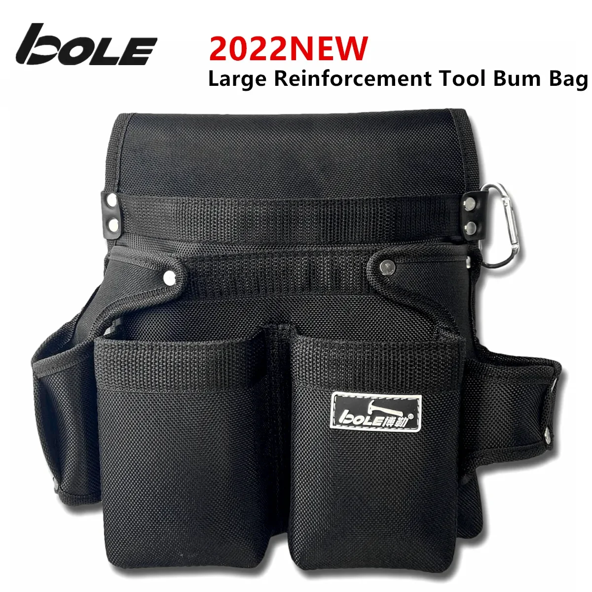

NEW Electrician Special Kit Multifunctional Maintenance Installation Canvas Large Tool Bag Work Multifunctional Waist Bag