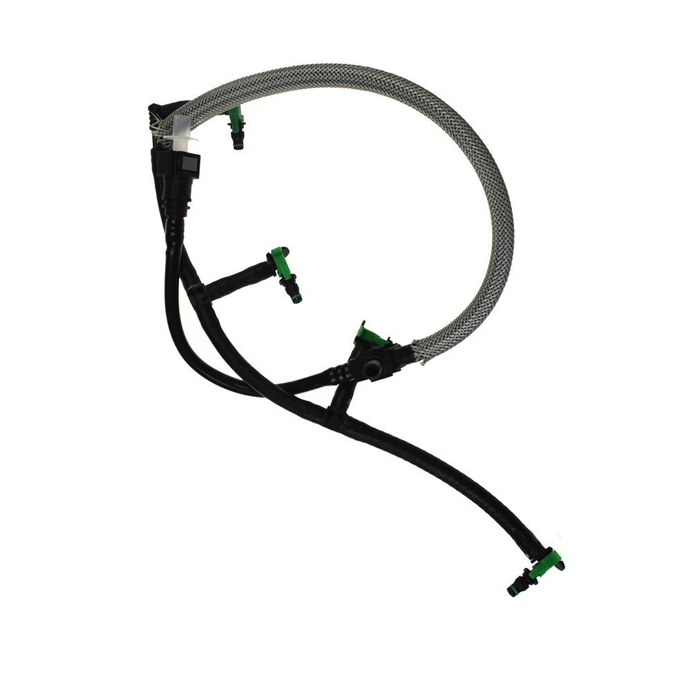 

Fuel Injector Return Leak Off Pipe Clips BK2Q9K022AF For Ford Transit For Citroen Relay For Peugeot Boxer For FIAT Ducato 2.2