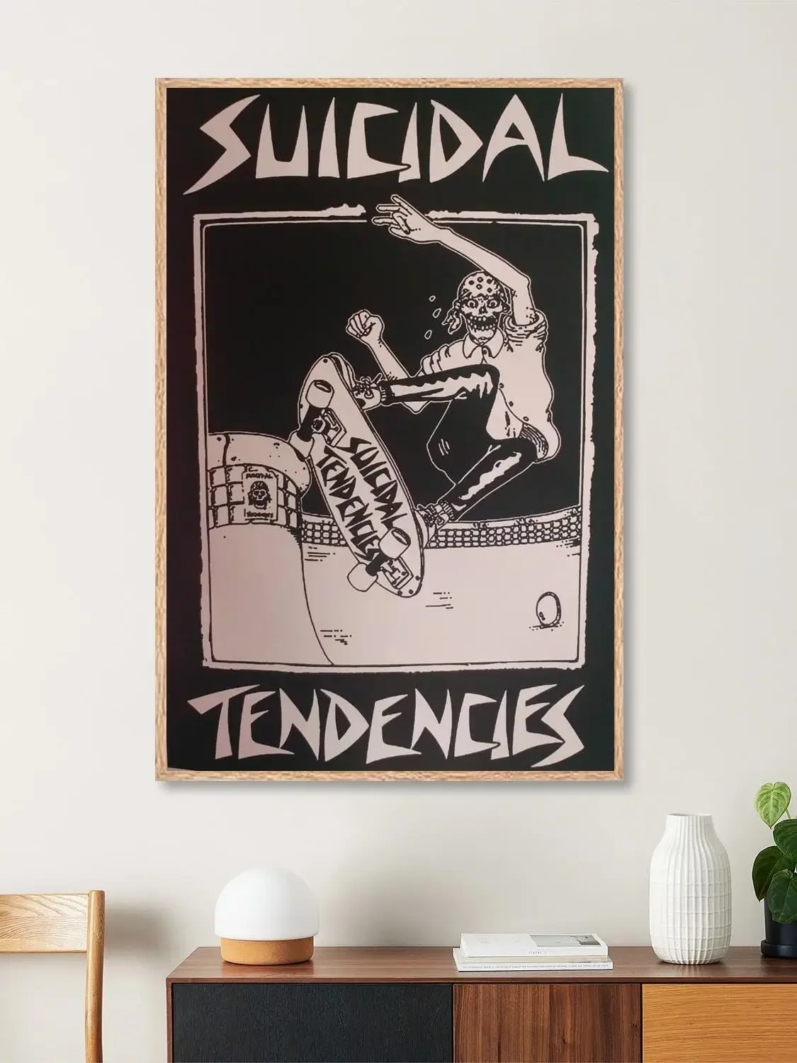 Суицидальные тенденции печать плакатов настенная живопись на холсте постер для