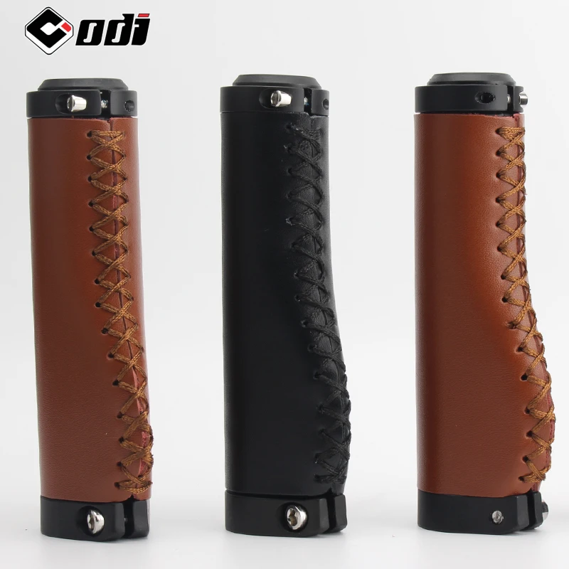Grips Leather Mtb Cuffs Lock On Bicycle Grip Tok Ergon Mountain Bike Handlebar Grip Bicycle Handles Mtb Bike Gauntlet