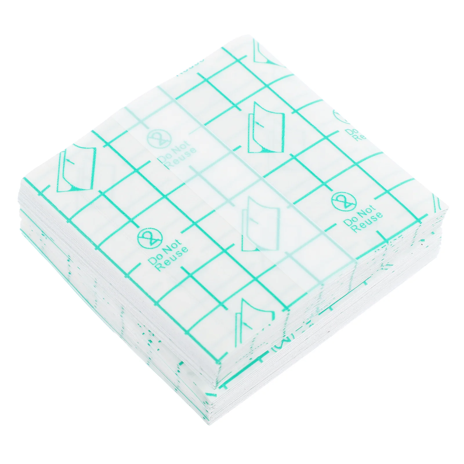 

Makeup Hand Mixingdisposabletrayartist Pallet Adhesive Color Supplies Foundation Clear Plates Nail Single Transparent Use