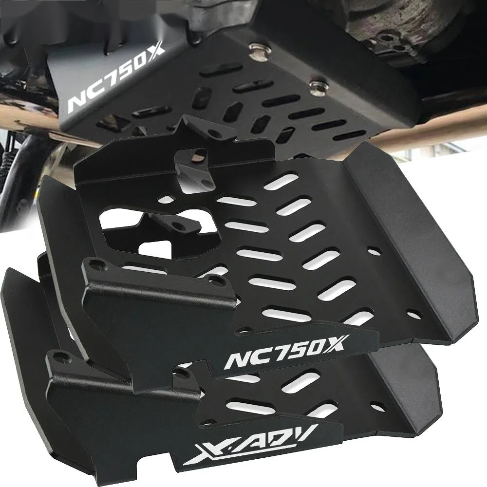 

For Honda NC750X X-ADV 750 XADV750 2017 2018 2019 2020 Engine Base Chassis Spoiler Guard Cover Skid Plate Belly Pan Protector