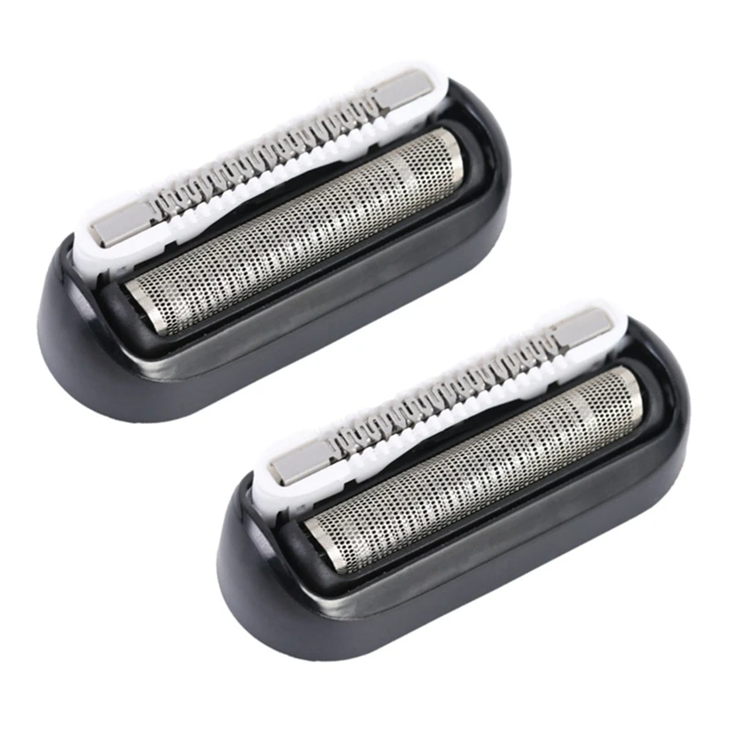 

2Pcs Shaver Head Parts For Braun 10MJ Xiaomi Mijia 5603 Electric Shaver Razor Blade
