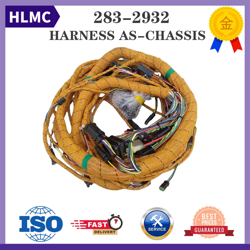 

Жгут электропроводки E329D 324D 325D в качестве шасси 2832932 283-2932 Для C7 E324D E325D E329D