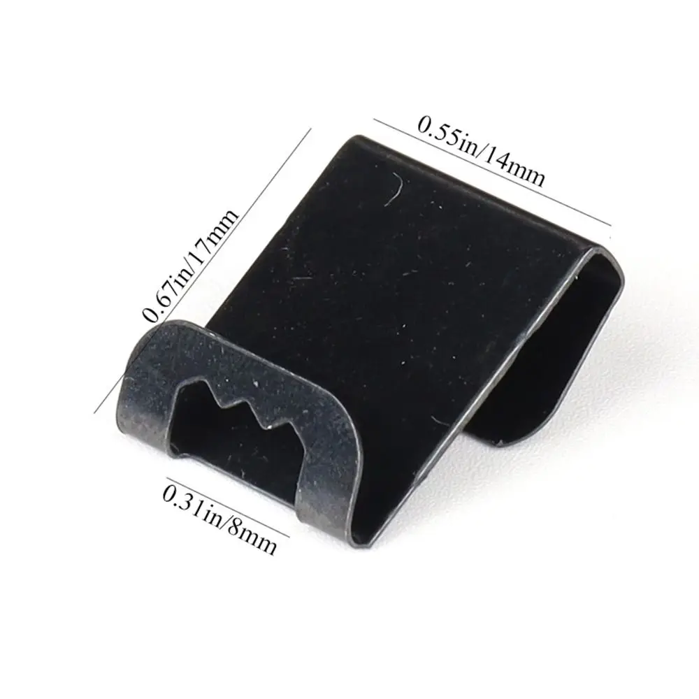 Пилообразный черный крепеж для детской настенной картины невидимый крючок