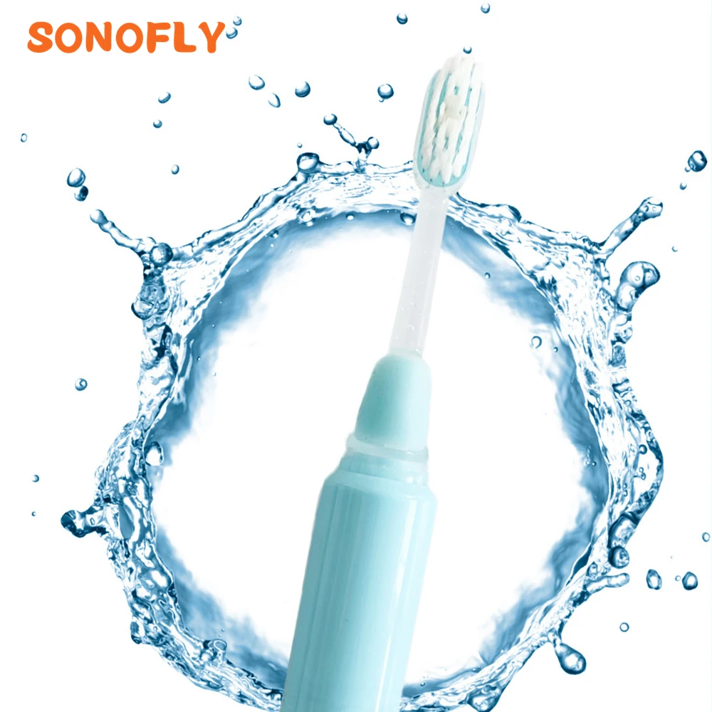 SONOFLY Portable 2 in 1 Toothbrush Hold Toothpaste Mini Oral Clean Tools For Adults Children Travel Camping Hiking Home YS-010