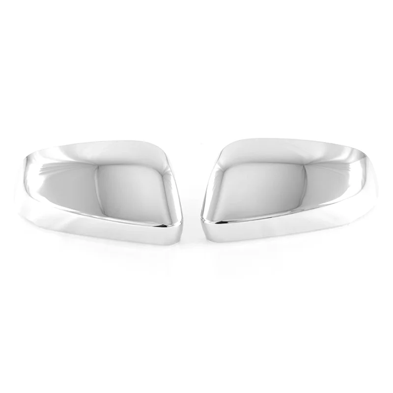 

Chrome Rearview Mirror Cover Door Side Mirror Cap Trim for Toyota BZ4X EA10 2022 2023
