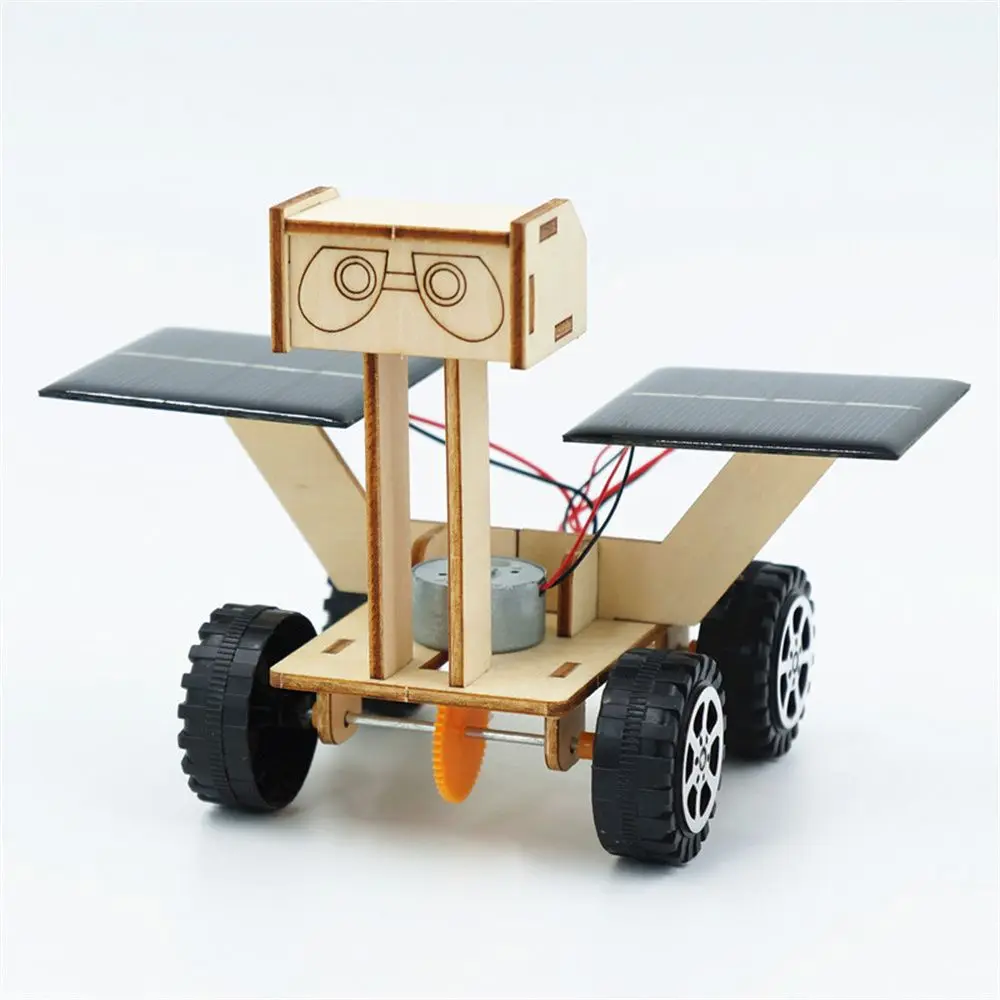 Assemble Solar Car Creative Inventions Motor Ability of Children Active Thinking DIY Electronic Kit Technology Toys for Boys images - 6