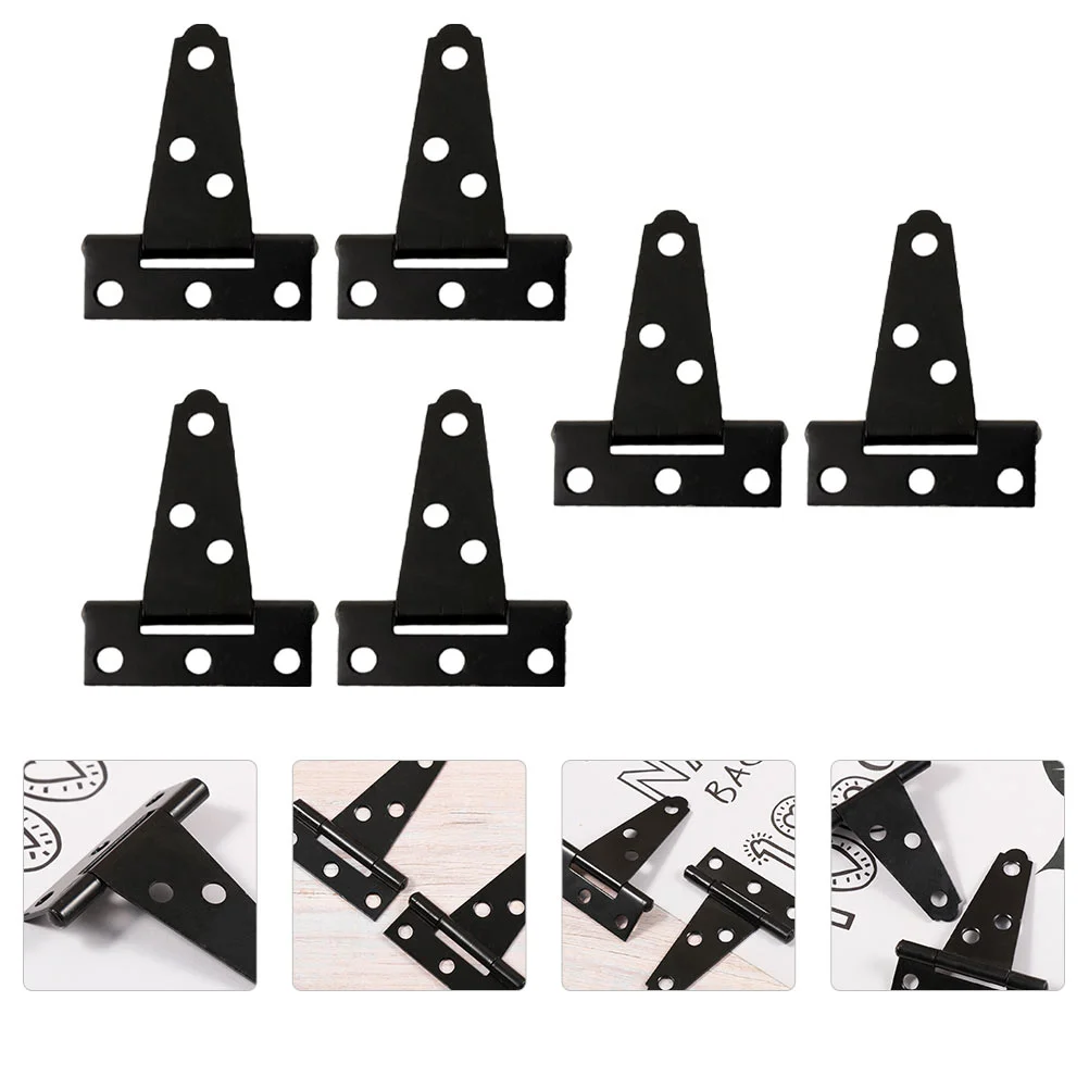 

Hinge Hinges Door T Cabinet Furniture Self Closing Strap Gate Iron Shape Shed Decorative Spring Duty Box Tee Heavy Jewelry