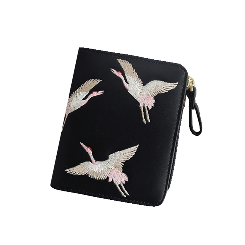 

Маленький кошелек для женщин, люксовый брендовый миниатюрный бумажник из искусственной кожи на молнии, кредитница с монетницей