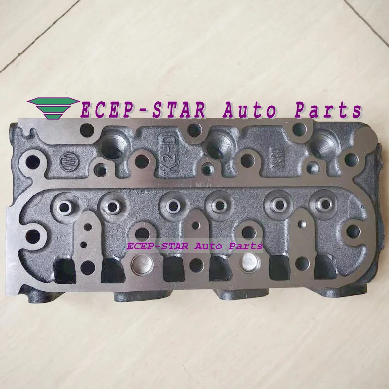 Фото Головка блока цилиндров 1G709-03043 D1105 D1105T для экскаваторов Kubota KX41, KX36-2, KX41-2, KX61-2, а также для тракторов B2400HST-D, B2630HSD, CTX20, CTX200 №2