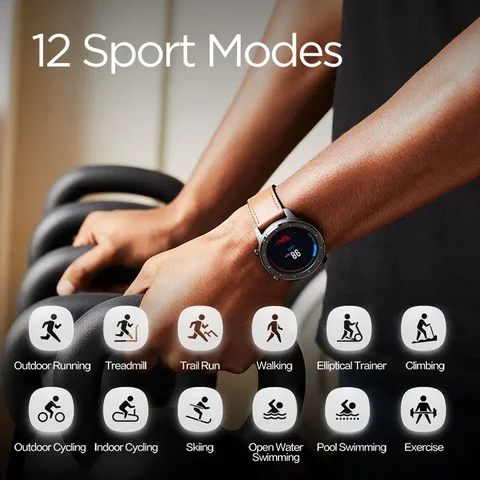 Amazfit GTR 47 42  умные часы