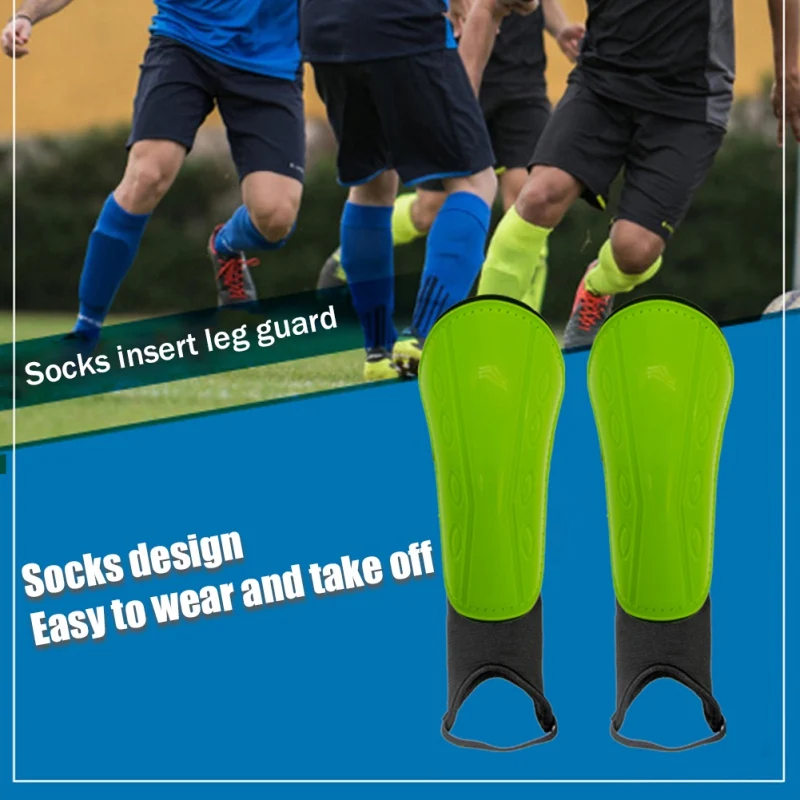 

Soccer Football Shin Guard Adult Teenager Kids Socks Pads Professional Shields Legging Shinguards Sleeves Protective Gear