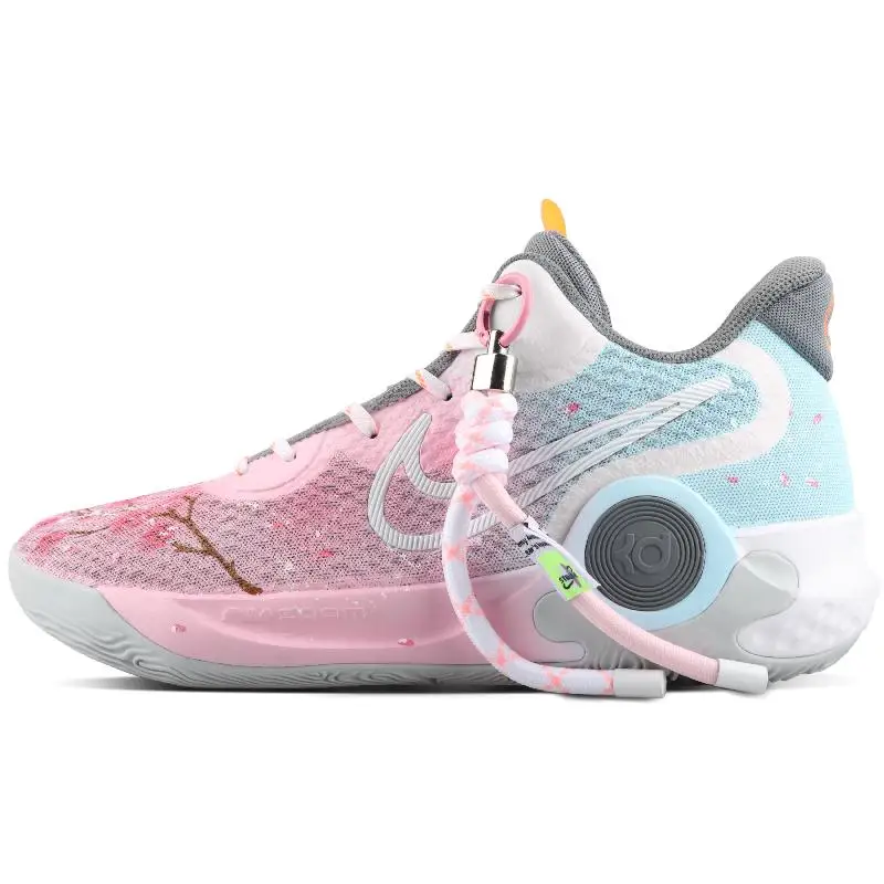 【Настроить】Nike KD Trey 5 IX Баскетбольные кроссовки Мужские CW3402-011