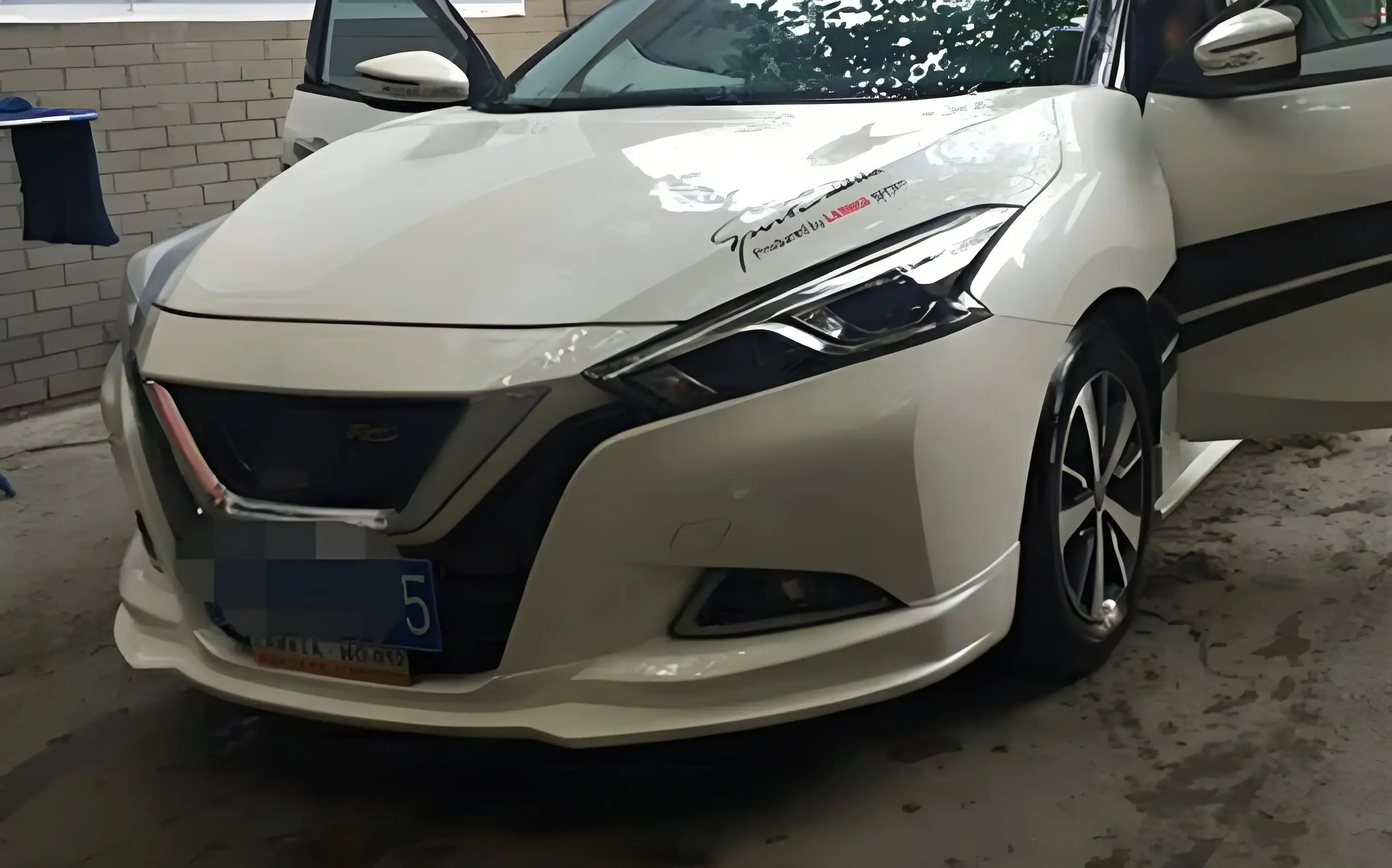 Автомобильный комплект широкого кузова Pp задний бампер губа переднего бампера