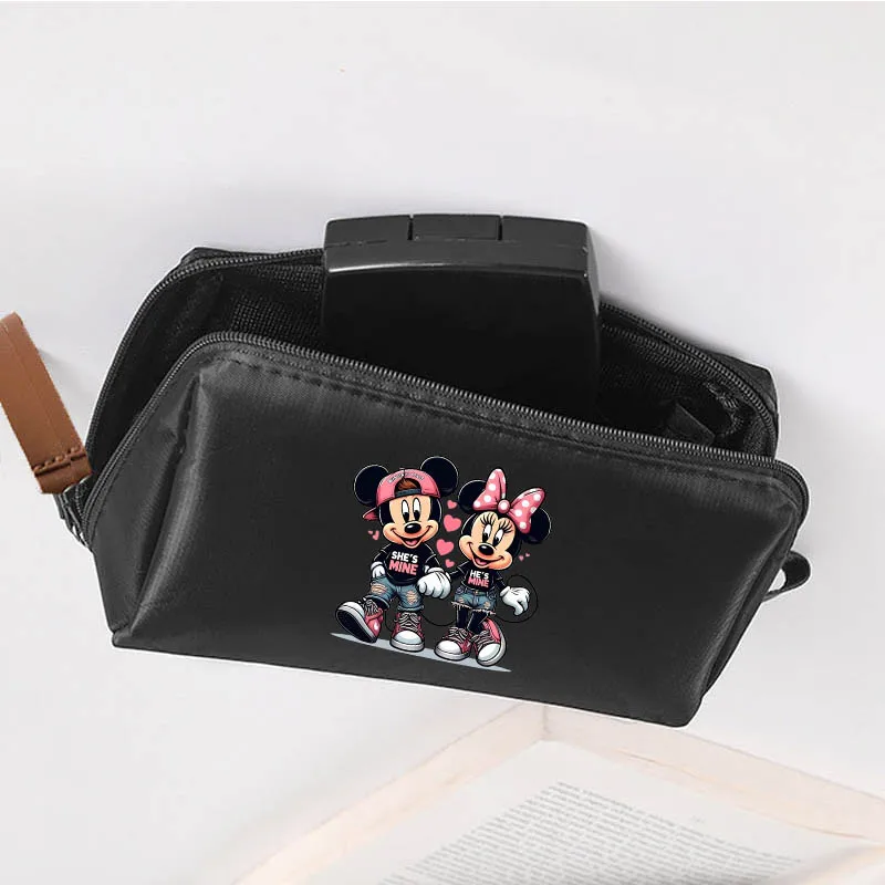 НОВАЯ Портативная сумка для макияжа Disney Микки и Минни Маус портативная дорожная