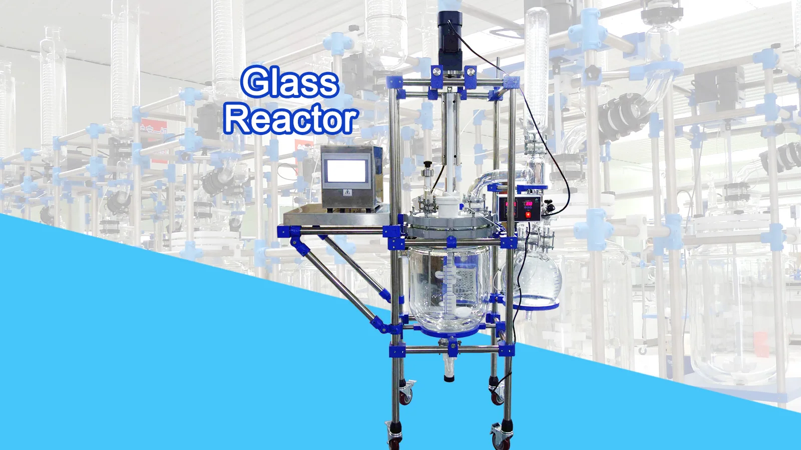 

2021 Automatic laboratory glass reactors