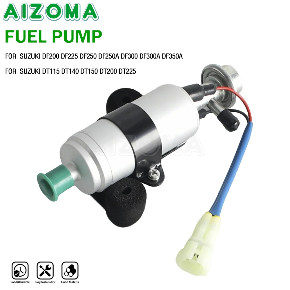 Фото Топливный насос OEM 15100-94900 для подвесных лодочных моторов Suzuki DF200 DF225 DF250 DF250A DF300 DF300A DF350A DT115 DT140 DT150 DT200 DT225 №2