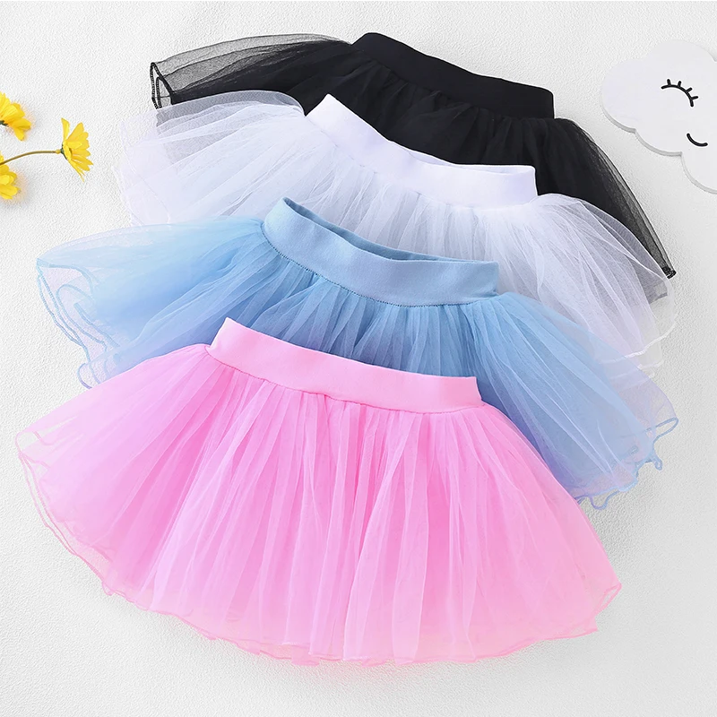Children Girls Ballet Dance Costumes Ballet Tutu Skirt Leota