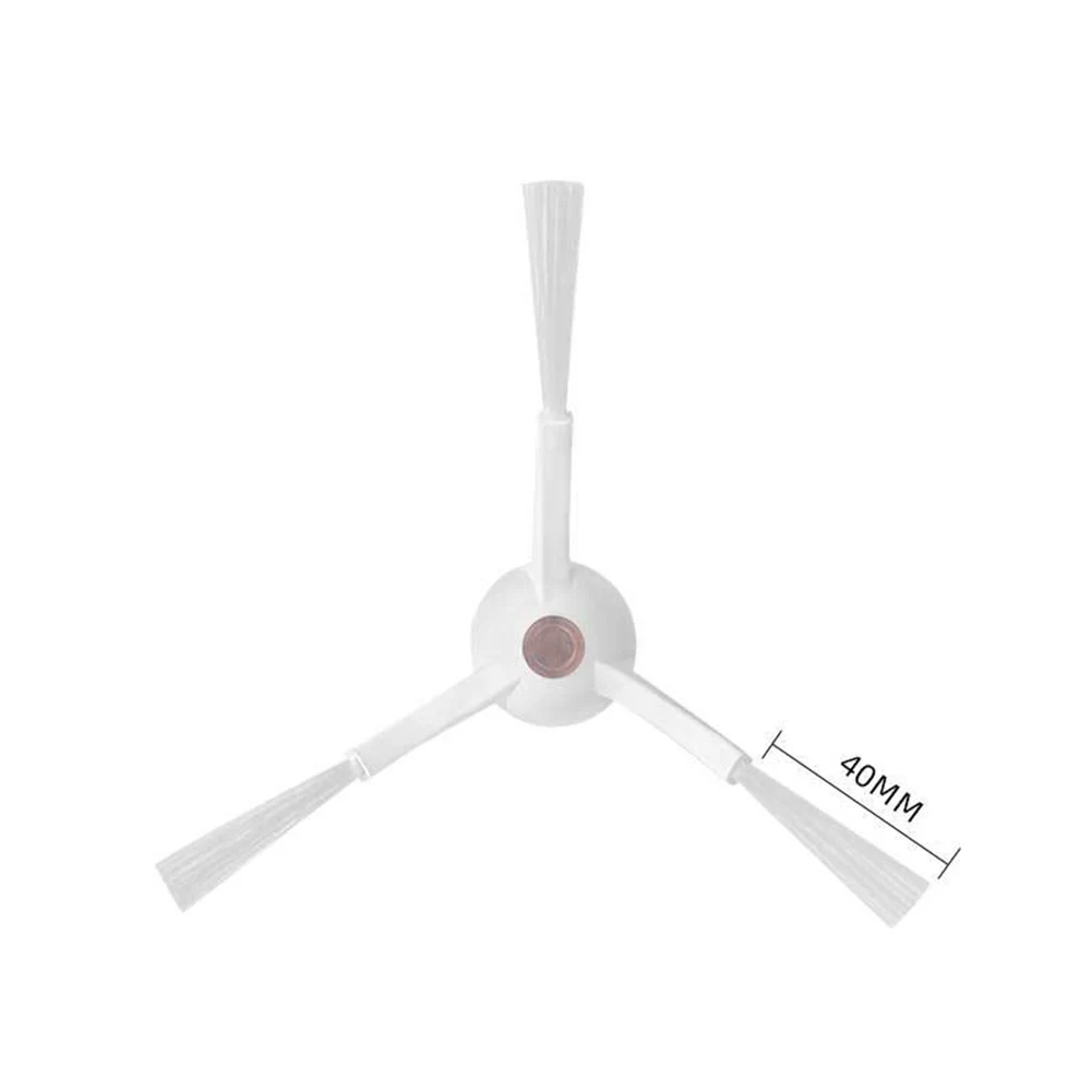 

Accessories Side Brushes 6pcs For DEEBOT X1 For ECOVACS Removable Replaceable Robotic Vacuum Side Brush T10/T10